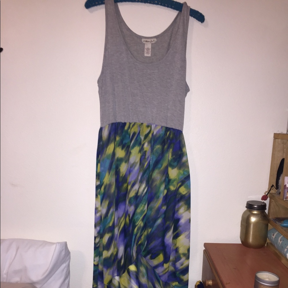 High low dress